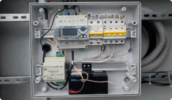 Установка многотарифного счетчика с настройкой временных зон
