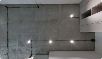 Установка накладного светильника на бетонный потолок